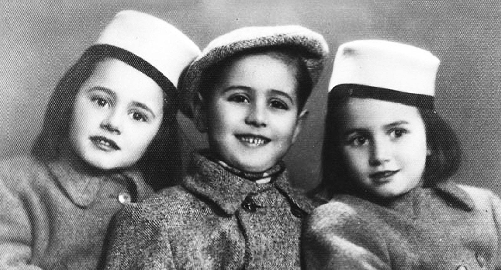 Andra e Tatiana Bucci