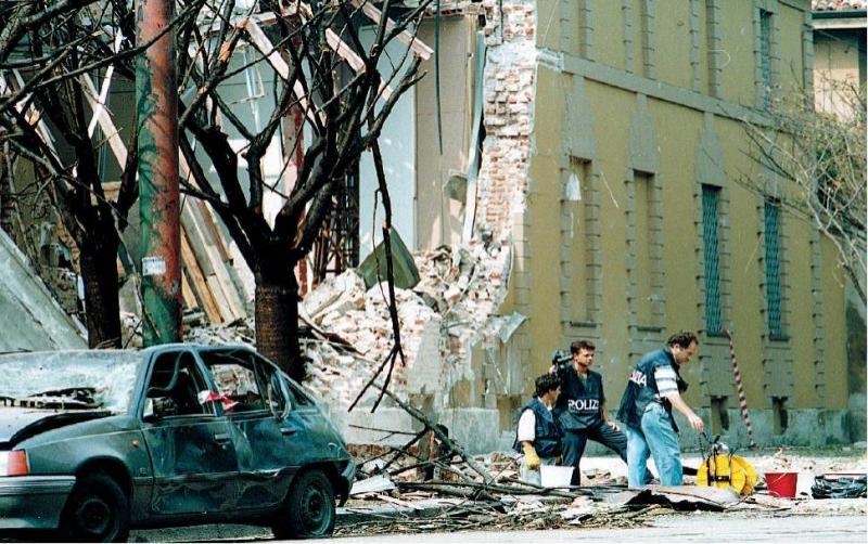 Via Palestro Roma 30º anniversario dell’attentato di via Palestro e delle Basiliche di ...