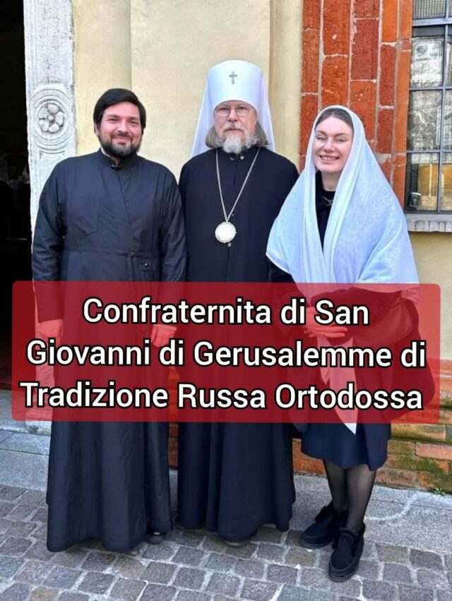 Giovanniti Ortodossi in Italia