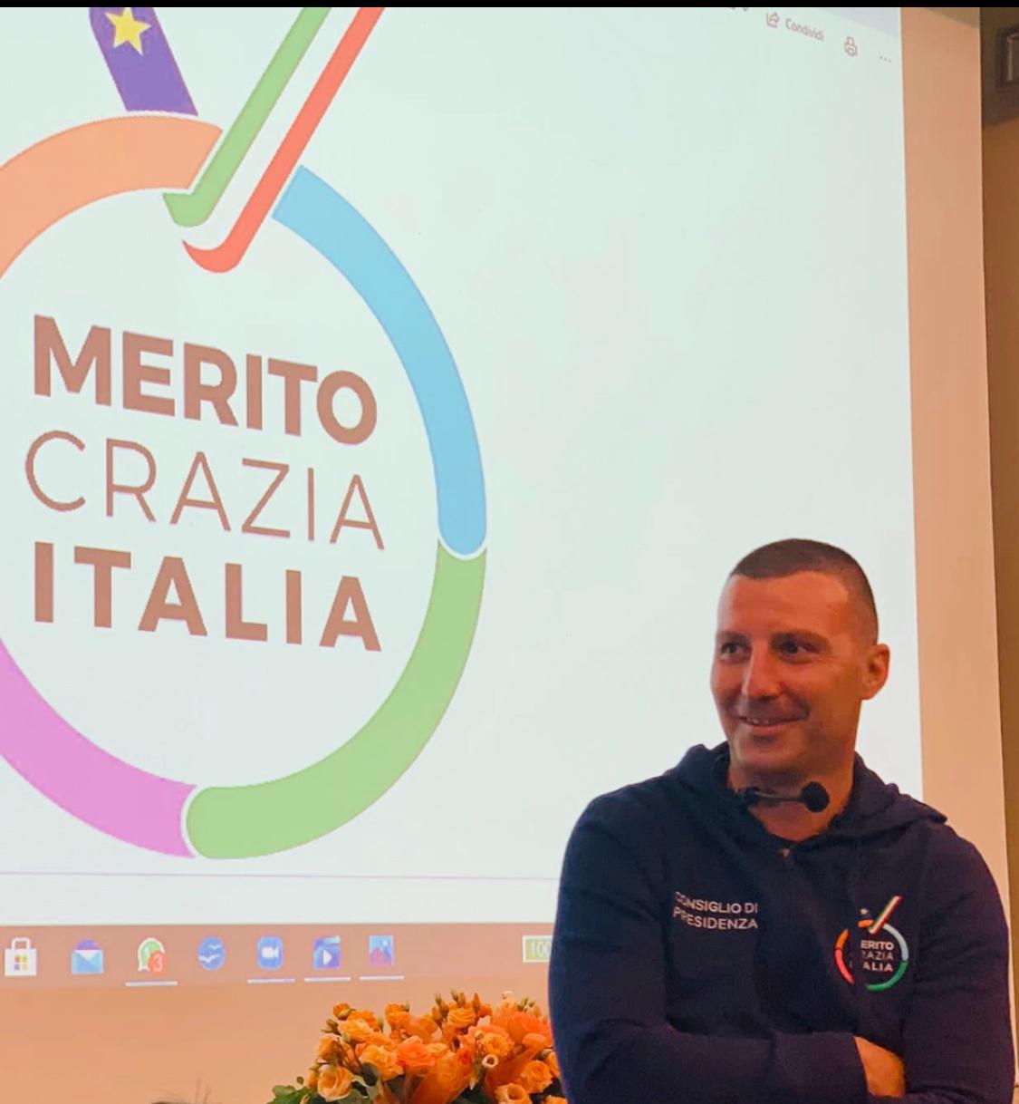 Meritocrazia Italia, Mauriello - Consulpress - Monica Macchioni