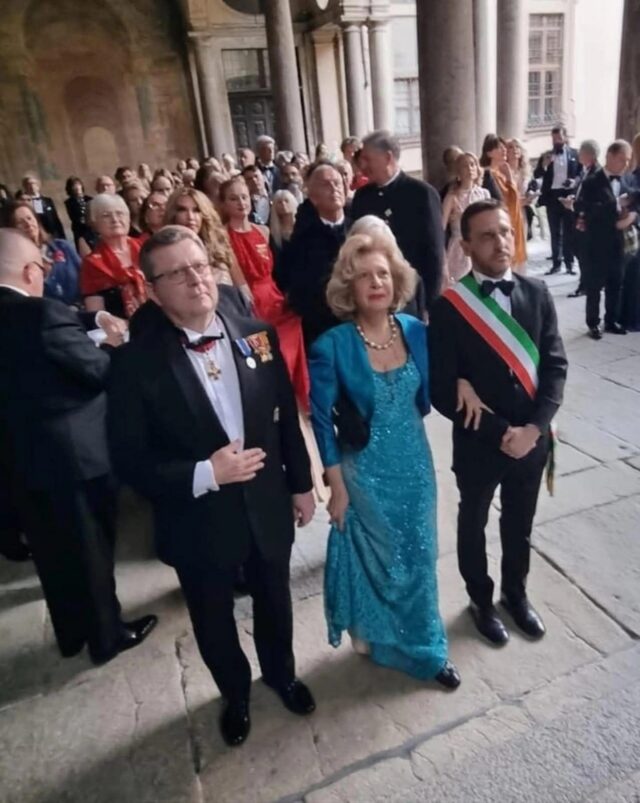 Ballo dei 100 a Casale Monferrato 2026 con famiglie storiche e rappresentanze nobiliari europee