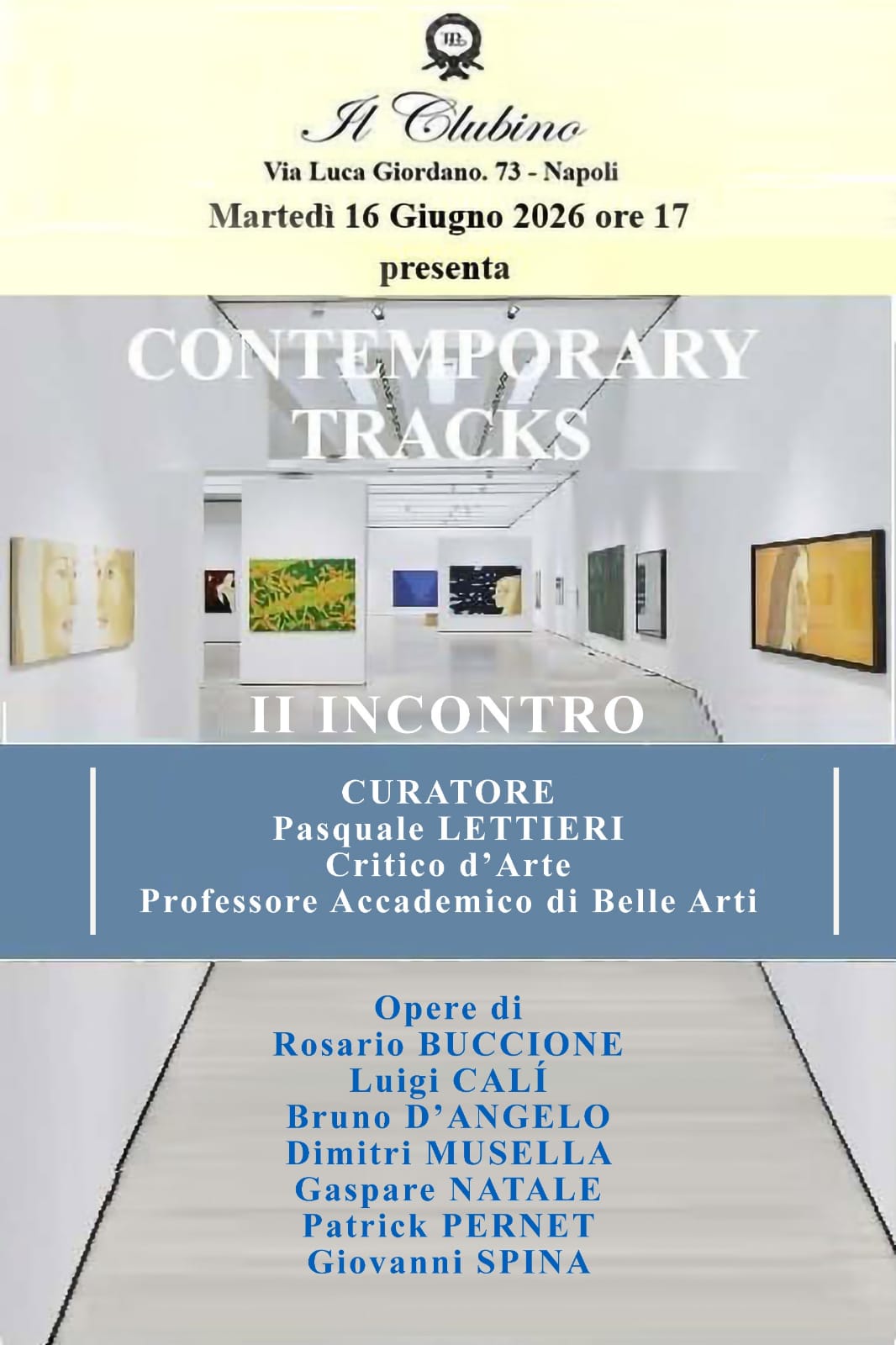 Contemporary Tracks - Consulpress - Monica Macchioni