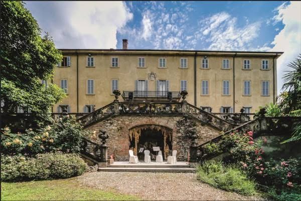 Villa Sormani Marzorati Uva a Missaglia, sede dell'incontro con il Vicario Generale della Chiesa Ortodossa Russa in Italia