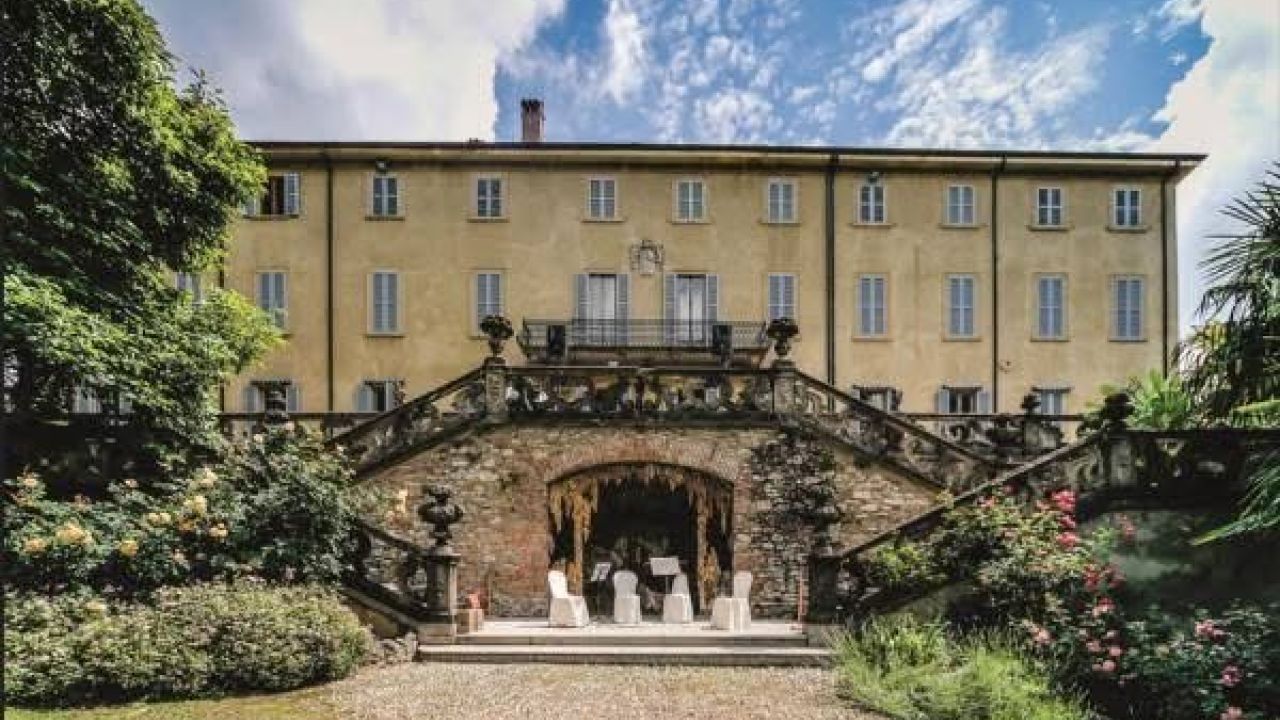 Villa Sormani Marzorati Uva a Missaglia, sede dell'incontro con il Vicario Generale della Chiesa Ortodossa Russa in Italia