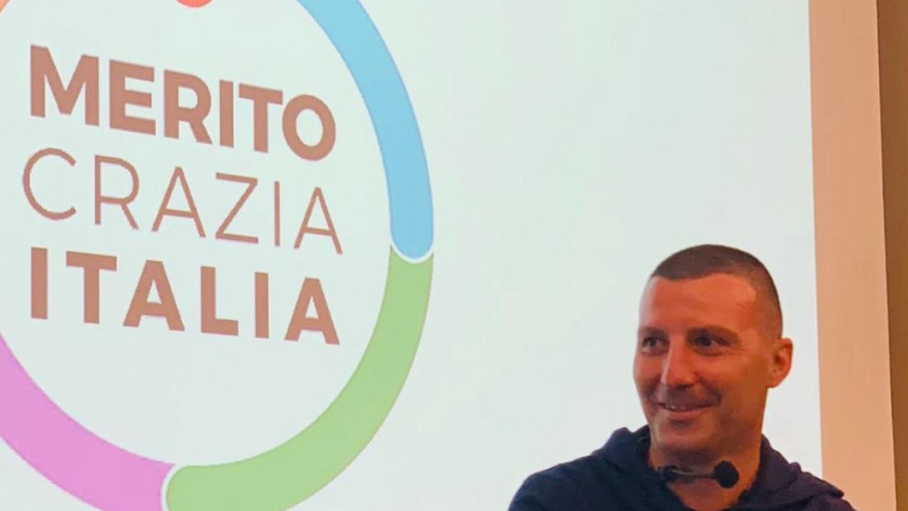 Meritocrazia Italia, Mauriello - Consulpress - Monica Macchioni